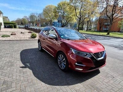 Usata Nissan Qashqai Tekna+ 159 CV (116 kW) 2019 Rosso SUV
