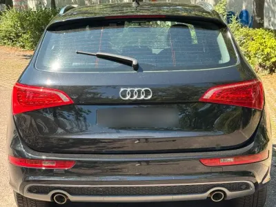 Gebraucht Audi Q5 S-Line 245 PS (180 kW) 2011 Schwarz SUV