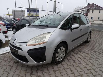 Grau Gebraucht 2007 Citroën C4 Picasso Style Van / Kleinbus | 4.999 € (Etwas zu teuer)