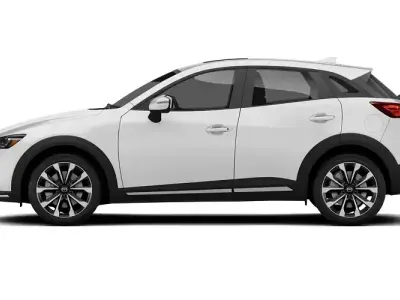 Gebraucht Mazda CX-3 Sports-Line 120 PS (88 kW) 2017 Grau SUV