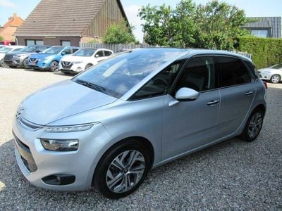 Gebraucht Citroën C4 Picasso Exclusive 116 PS (85 kW) 2015 Silber Van / Kleinbus