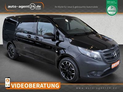 gebraucht Mercedes Vito Tourer Pro 116 lang/2.Hd/9-Sitze/AHK/Navi