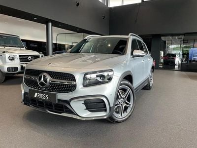 Gebraucht Mercedes GLB220 AMG 190 PS (139 kW) 2025 Metalliclack hightechsilber SUV