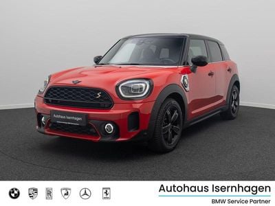 Gebraucht Mini Countryman 220 PS (161 kW) 2022 Chili redschwarz SUV