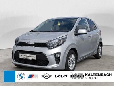 Gebraucht Kia Picanto DREAM-TEAM Edition 84 PS (61 kW) 2022 Silber Kleinwagen