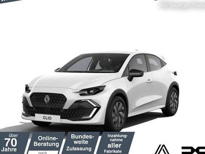 Neu Renault Clio V Evolution 115 PS (84 kW) 2026 Weiß Limousine