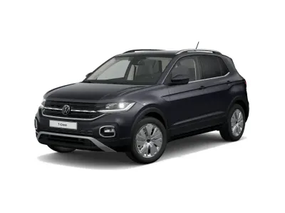Gebraucht VW T-Cross Style 110 PS (80 kW) 2023 Rauchgrau metallic (metallic) SUV