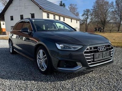 Gebraucht Audi A4 Advanced Plus 136 PS (100 kW) 2021 Grau Kombi