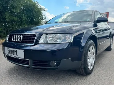 Gebraucht Audi A4 131 PS (96 kW) 2001 Schwarz Limousine