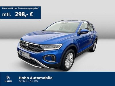 Gebraucht VW T-Roc Life 150 PS (110 kW) 2022 Blau SUV