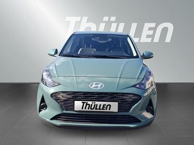 Usata Hyundai i10 Select 63 CV (46 kW) 2025 Verde Utilitaria