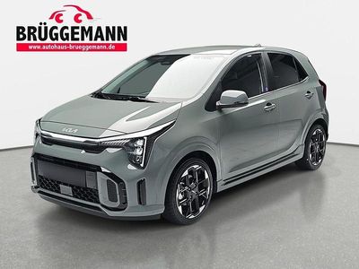 Grün Neu 2025 Kia Picanto GT-Line Kleinwagen | 20.990 € (Etwas zu teuer)