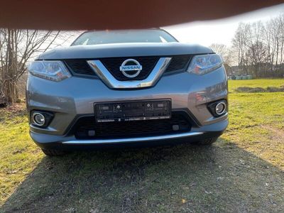 gebraucht Nissan X-Trail Tekna 360 Grad Kamera TÜV neu Reifen neu