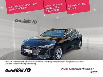 Gebraucht Audi A5 Sport 204 PS (150 kW) 2025 Mythosschwarz metallic Kombi