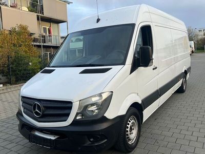 gebraucht Mercedes Sprinter II 316 CDI MAXI HOCH LANG NAV*KLIMA*EU5