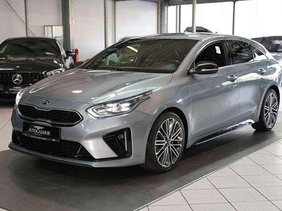 Gebraucht Kia ProCeed GT-Line 136 PS (100 kW) 2019 (css) lunarsilber met. Kombi