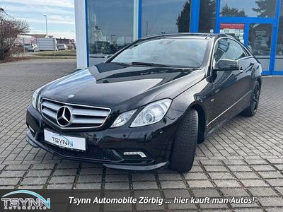 Gebraucht Mercedes E350 Avantgarde 231 PS (169 kW) 2010 Obsidianschwarz  metalliclack Coupé