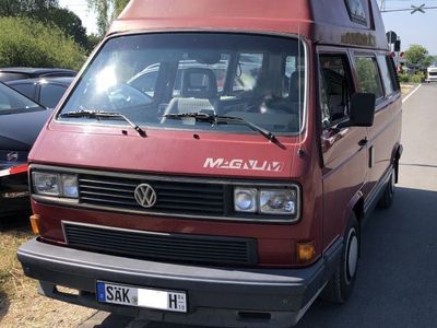 Rot Gebraucht 1988 VW T3 Van | 16.500 €