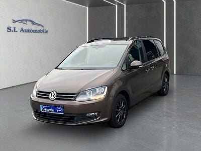 Gebraucht VW Sharan Trendline 116 PS (85 kW) 2013 Braun Van / Kleinbus
