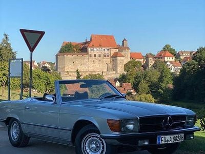 Gebraucht Mercedes SL350 200 PS (147 kW) 1971 Silber Cabrio