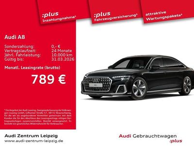 Gebraucht Audi A8L Ambiente 462 PS (339 kW) 2025 Schwarz Limousine