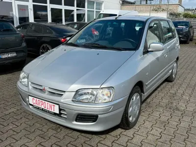 Gebraucht Mitsubishi Space Star Comfort Edition 122 PS (89 kW) 2000 Silber Van / Kleinbus