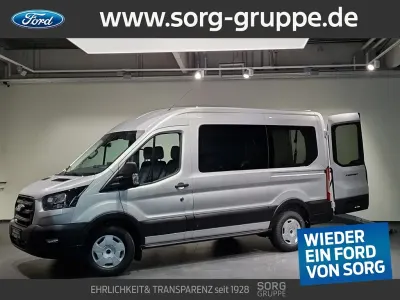 Neu Ford Transit Trend 131 PS (96 kW) 2026 Moondustsilver met. Kombi