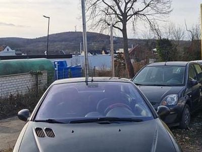 Gebraucht Peugeot 206 CC 109 PS (80 kW) 2002 Schwarz Cabrio