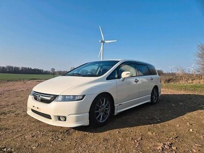 Gebraucht Honda Odyssey 200 PS (147 kW) 2008 Weiß Van / Kleinbus