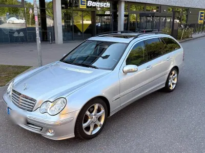 Gebraucht Mercedes C200 Sport Edition 163 PS (119 kW) 2006 Silber Kombi