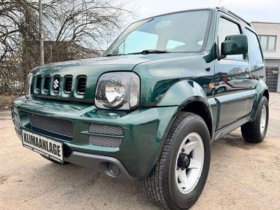 Gebraucht Suzuki Jimny 86 PS (63 kW) 2006 Grün SUV