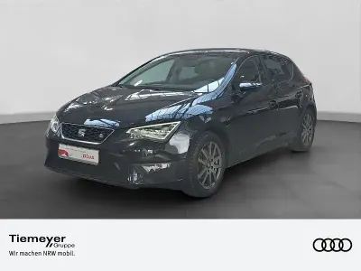 Gebraucht Seat Leon FR 140 PS (102 kW) 2015 Schwarz Limousine