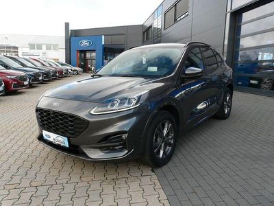 Grau Gebraucht 2021 Ford Kuga ST-Line X SUV | 23.885 € (Fairer Preis)