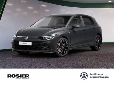 Usata VW Golf VIII GTD 200 CV (147 kW) 2021 Grigio Berlina
