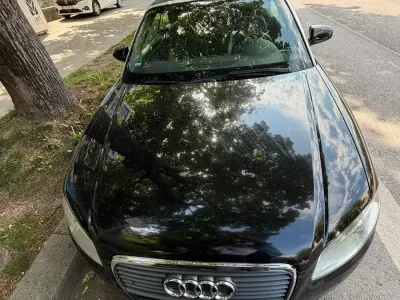 Gebraucht Audi A4 Cabriolet 147 PS (108 kW) 2008 Schwarz Cabrio