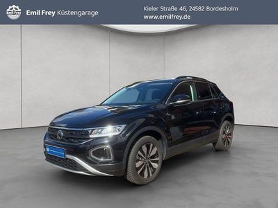 Second-hand VW T-Roc Goal 116 CP (85 kW) 2025 Negru SUV