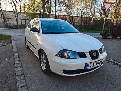 Gebraucht Seat Ibiza Sport 75 PS (55 kW) 2004 Weiß Kleinwagen