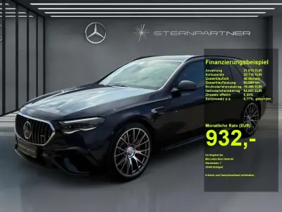 Usata Mercedes E53 AMG AMG 449 CV (330 kW) 2024 Blu Berlina