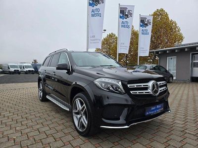 Schwarz Gebraucht 2018 Mercedes GLS350 AMG SUV | 34.950 € (Guter Preis)