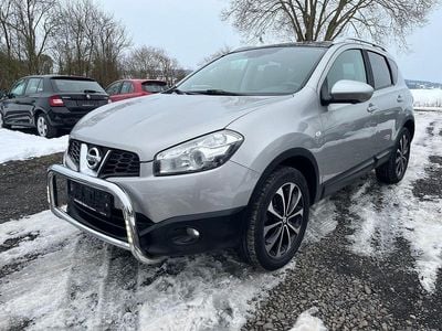 Gebraucht Nissan Qashqai I-Way 141 PS (103 kW) 2012 Silber SUV