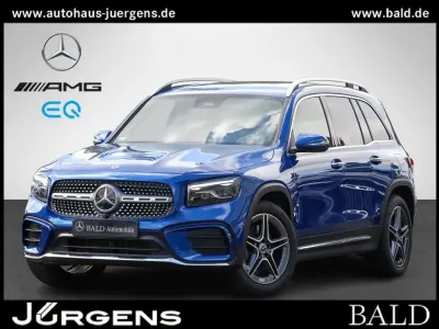 Gebraucht Mercedes GLB220 AMG 190 PS (139 kW) 2025 Metalliclack spektralblau SUV