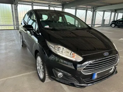 Brugt Ford Fiesta Titanium 101 HK (74 kW) 2013 Sort Sedan