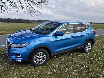Gebraucht Nissan Qashqai N-Connecta 116 PS (85 kW) 2018 Blau SUV
