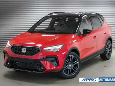 Neu Seat Arona FR 150 PS (110 kW) 2026 Liminal red/dach schwarz SUV
