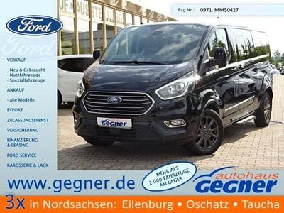 Gebraucht Ford Tourneo Custom Titanium 131 PS (96 kW) 2021 Obsidianschwarz metallic Van