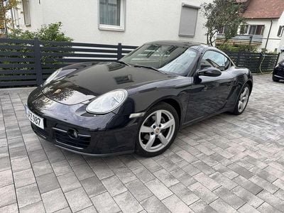 Second-hand Porsche Cayman 245 CP (180 kW) 2007 Negru Coupe