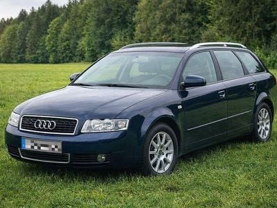 Gebraucht Audi A4 102 PS (75 kW) 2004 Blau Kombi