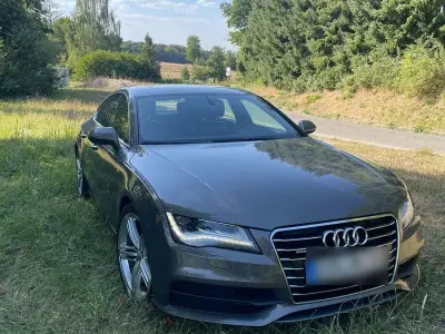 Gebraucht Audi A7 Sportback Ambiente 245 PS (180 kW) 2011 Grau Kleinwagen