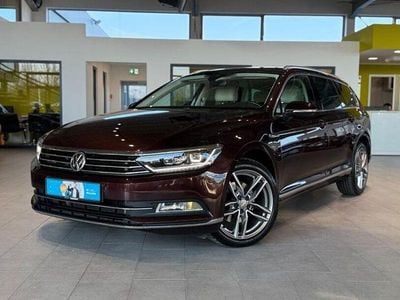 Gebraucht VW Passat 190 PS (139 kW) 2018 Rot Kombi