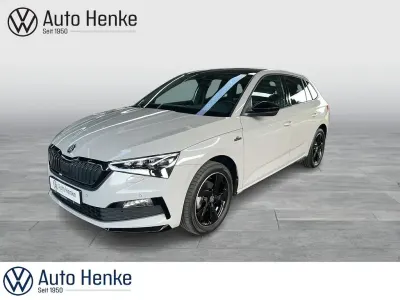 Gebraucht Skoda Scala Monte Carlo 150 PS (110 kW) 2022 Spacegrey (grau) Kleinwagen